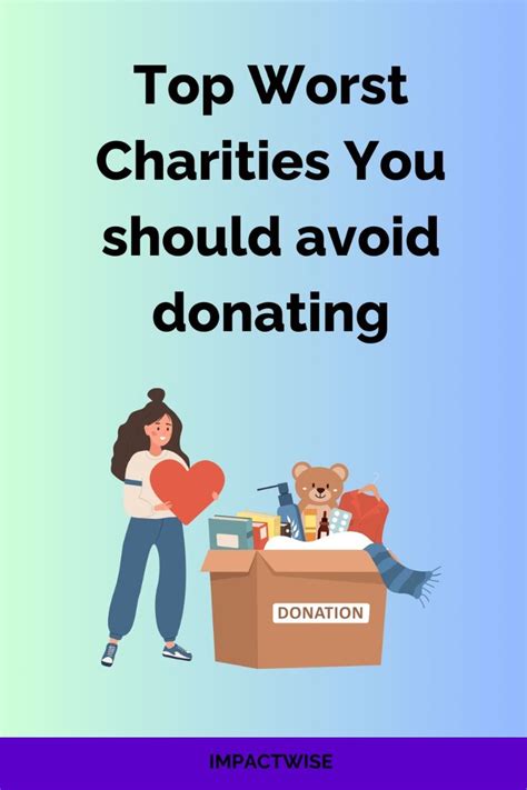what are the best and worst charities to donate to|18 Worst Charities To Donate To In 2023 .